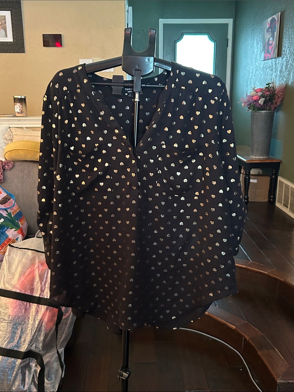 Torrid Blouse